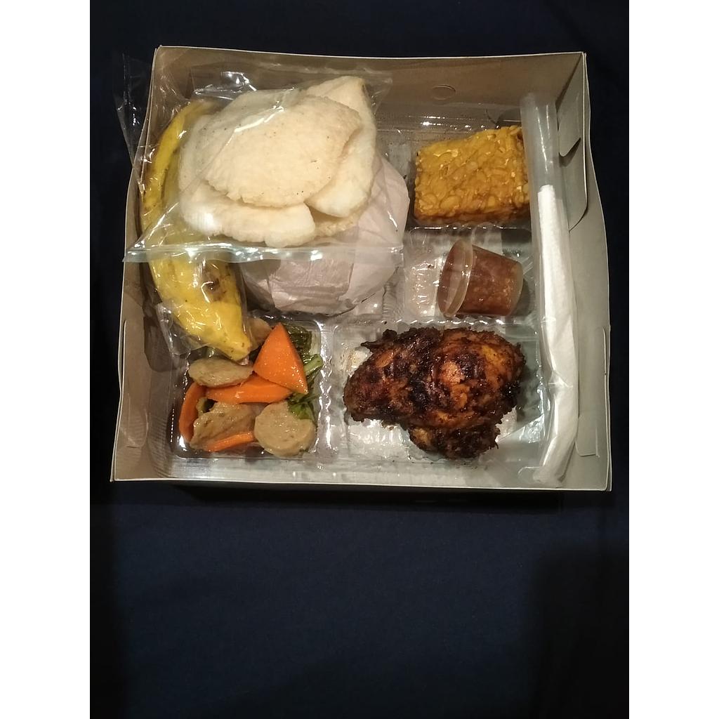 Nasi Box Ayam Bakar