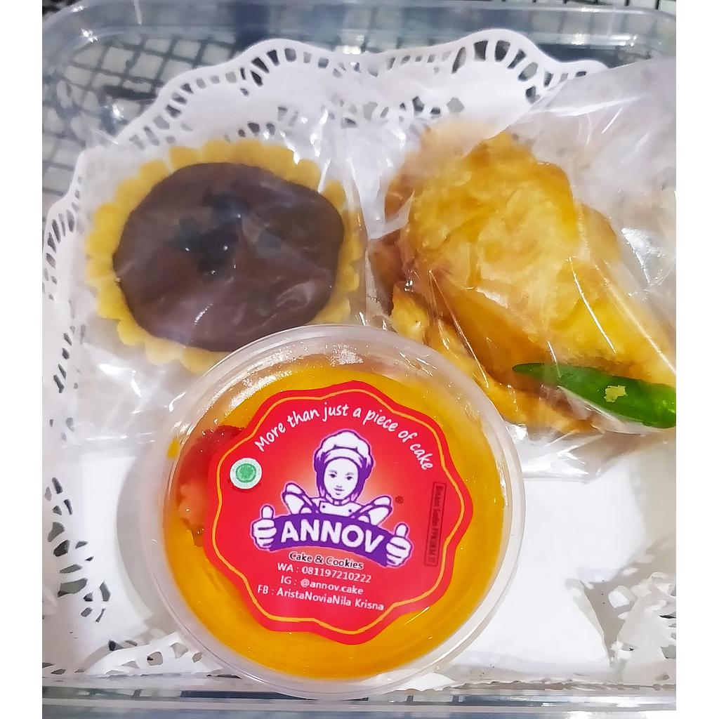 SNACK BOX PAKET A BY ANNOV