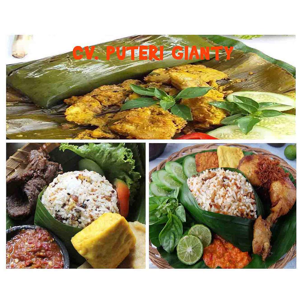 Tradisional Food Paket Nasi Tutug Oncom