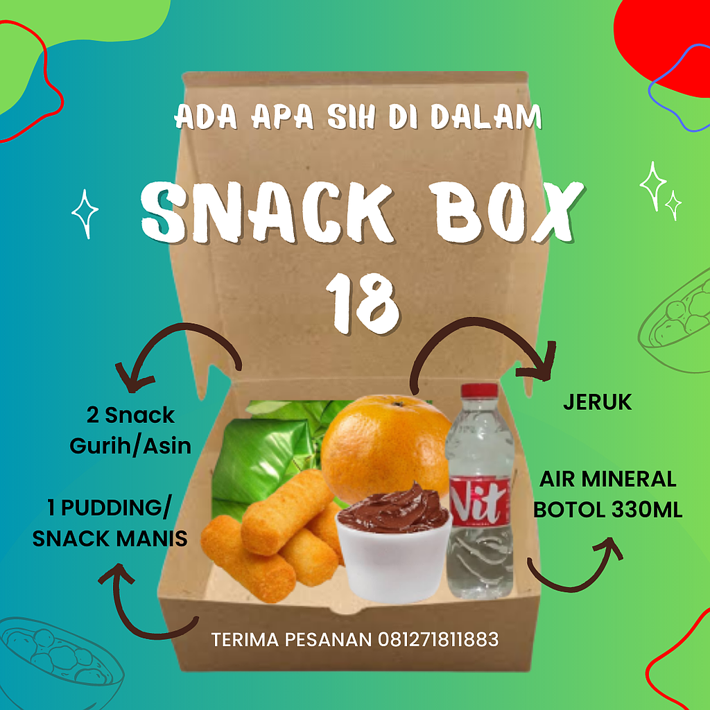 Snack Box 18