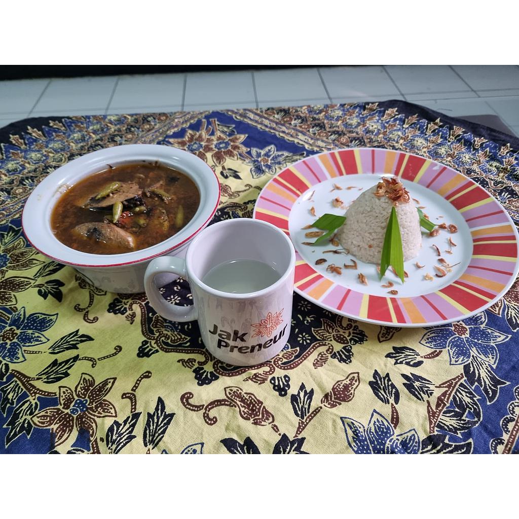 paket ikan garem asam