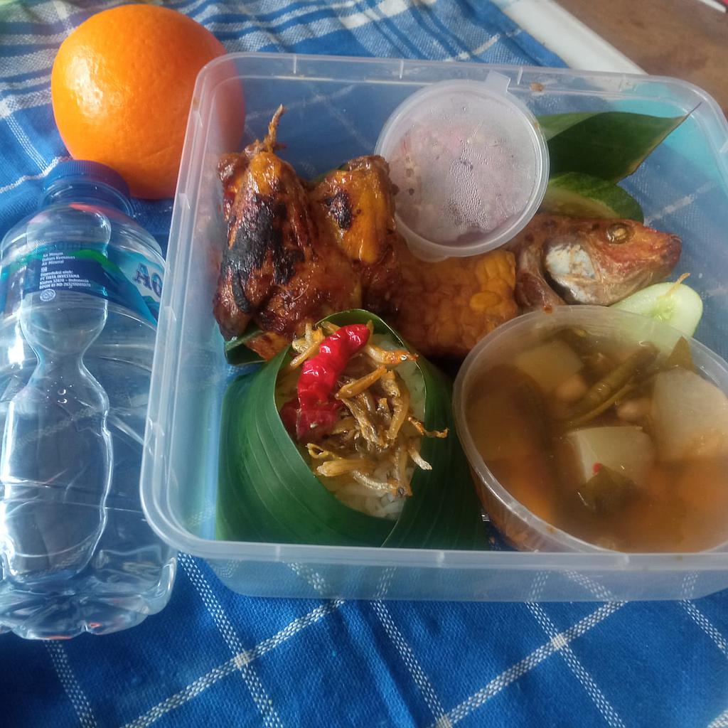 Paket Nasi Liwet