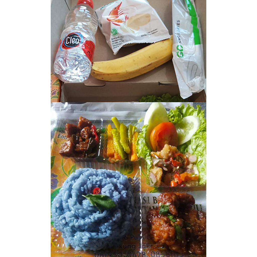 Nasi Box Sanggraha
