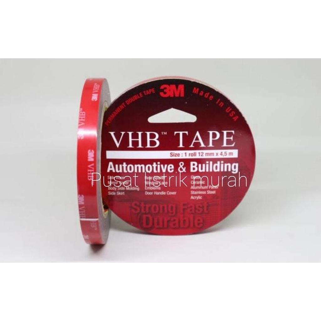 DOUBLE TAPE 3M VHB 12 MM