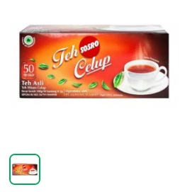 teh celup isi 50