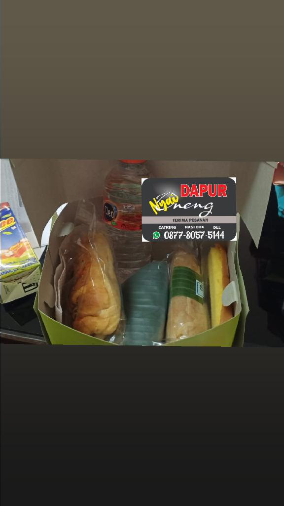 Snack Box - Dapur Nyai Oneng