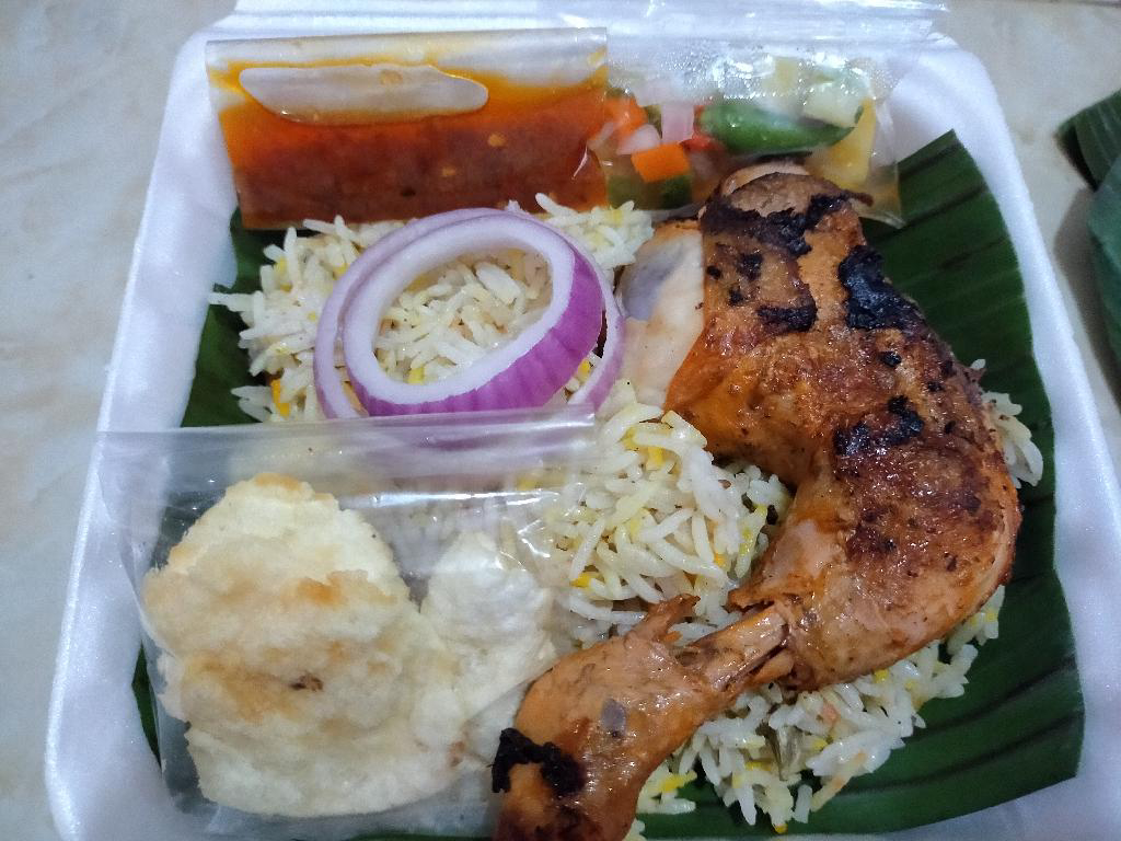 Paket Nasi Kebuli / Nasi Mandhi