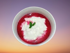 PMT Balita/Lansia Bubur Sumsum Saus Buah Naga
