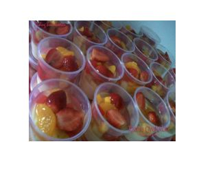 SNACK PMT BALITA dan LANSIA PUDING BUAH