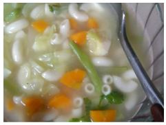 PMT Balita/Lansia Sup Sayur Makaroni