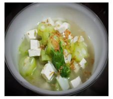 PMT Balita/Lansia Sup Oyong Tahu