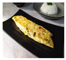 PMT Balita/Lansia Omelet Putih Telur Sayur
