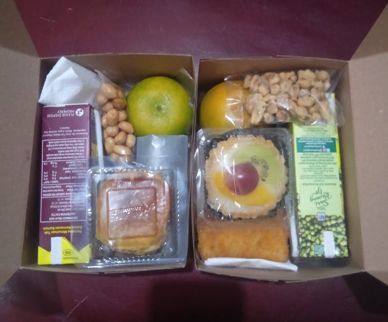 PAKET SNACK BOX