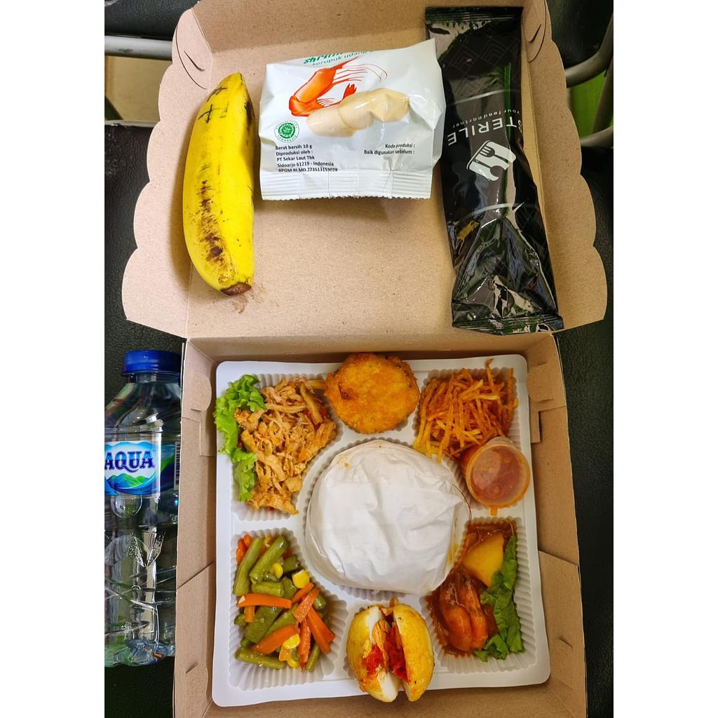 PAKET NASI BOX