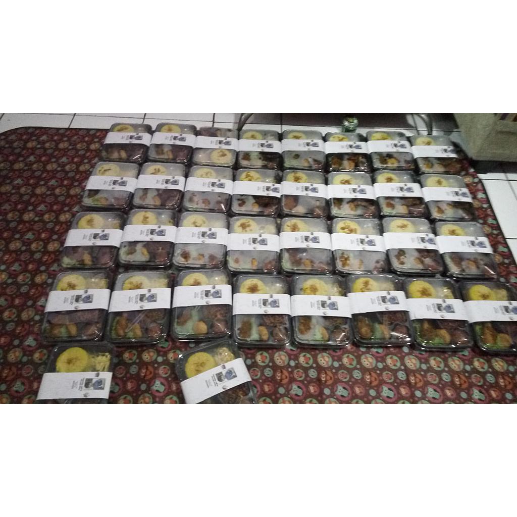 PAKET NASI BOX 1