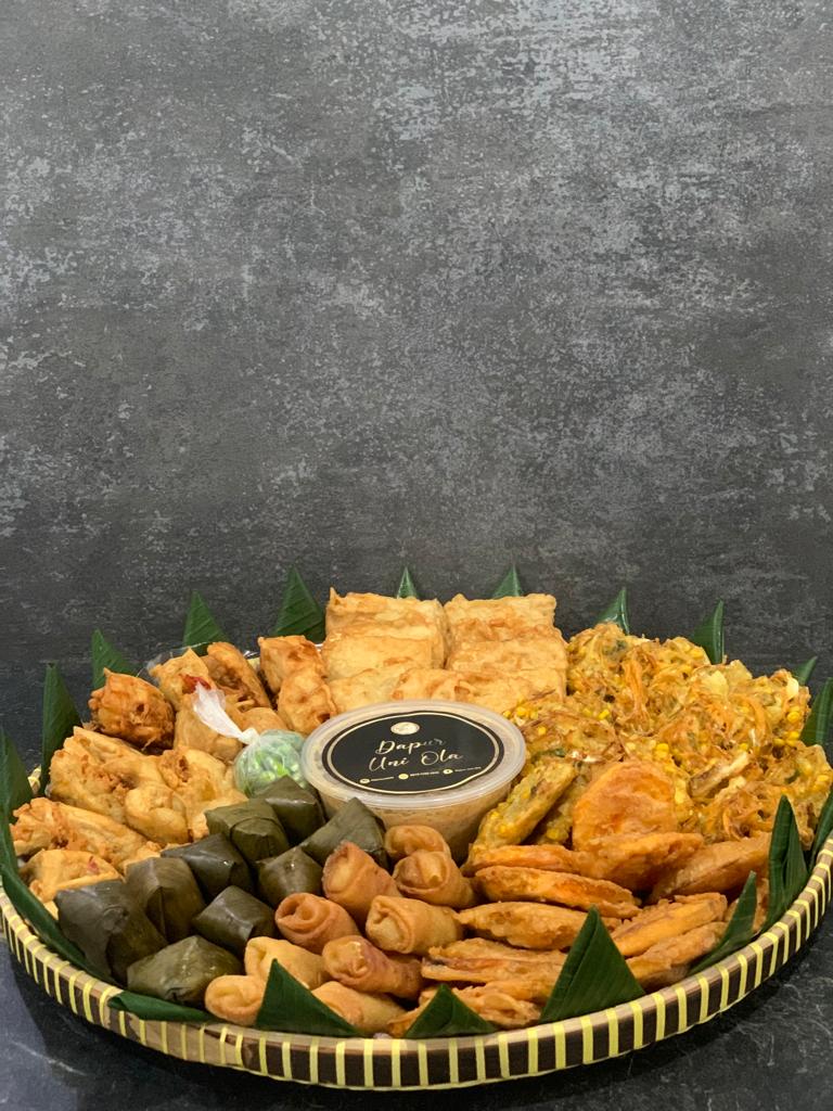 Gorengan Tampah Dapur Uni Ola