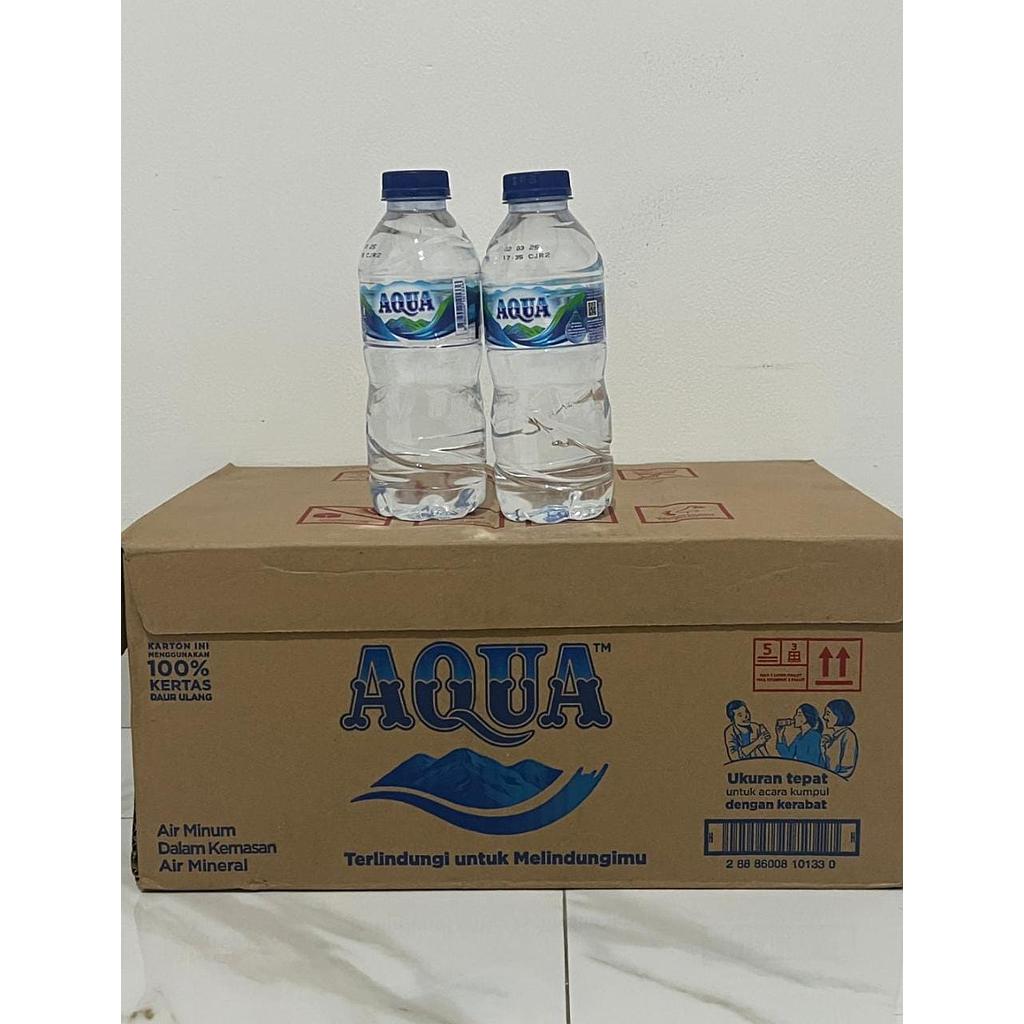 Air Mineral AQUA 330 ml