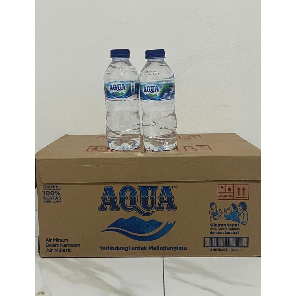 Air Mineral AQUA 330 ml