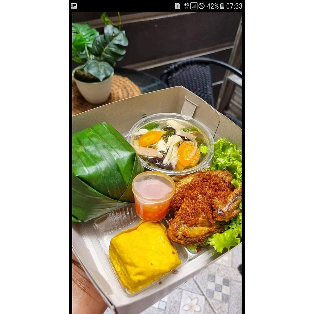 Nasi Menu Siang Hanahabi