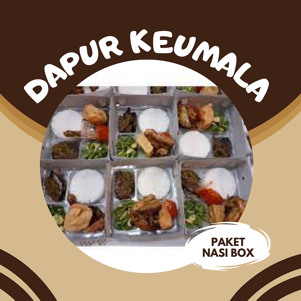 PAKET NASI BOX DAPUR KEUMALA