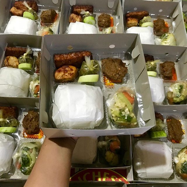 Nasi Box Menu Daging