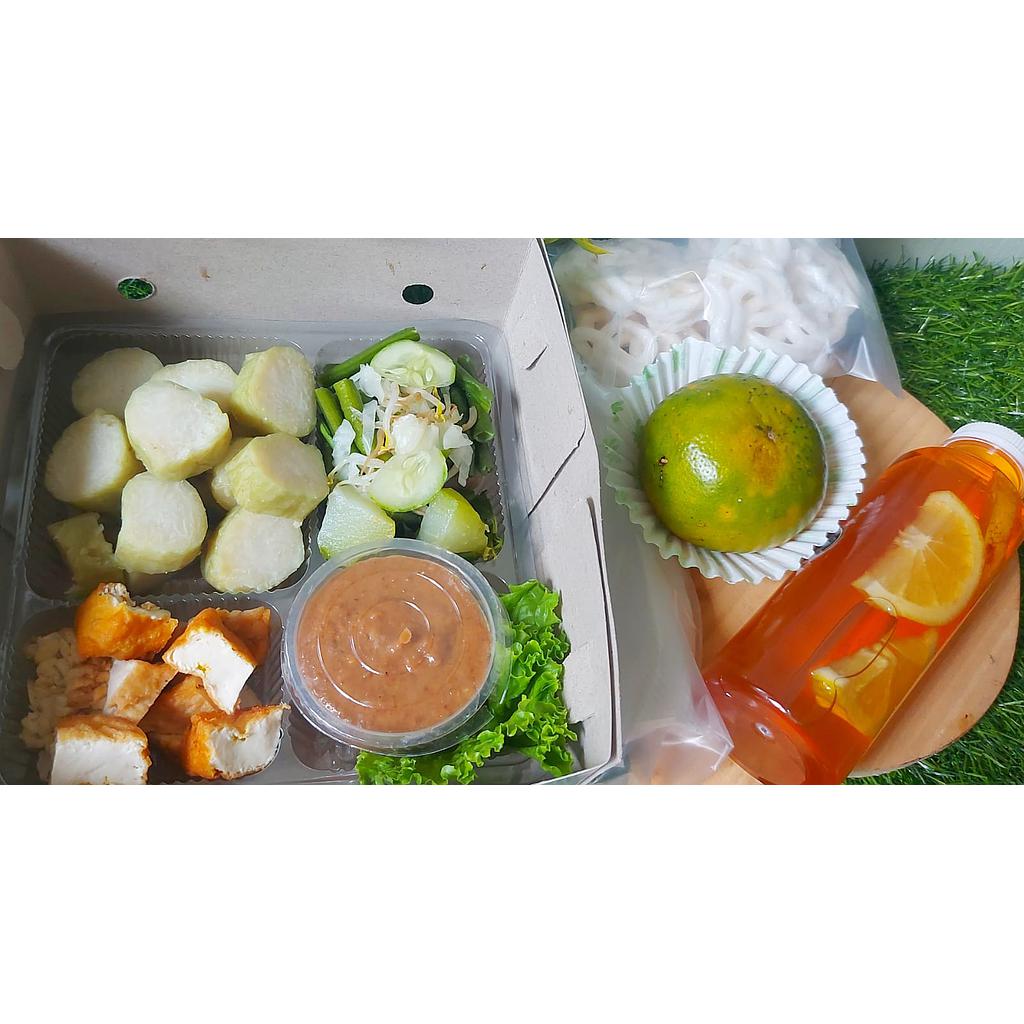 Gado-gado &quot;Hanahabi&quot;