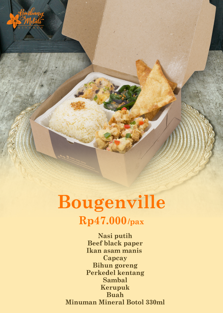 Nasi Box Bougenville