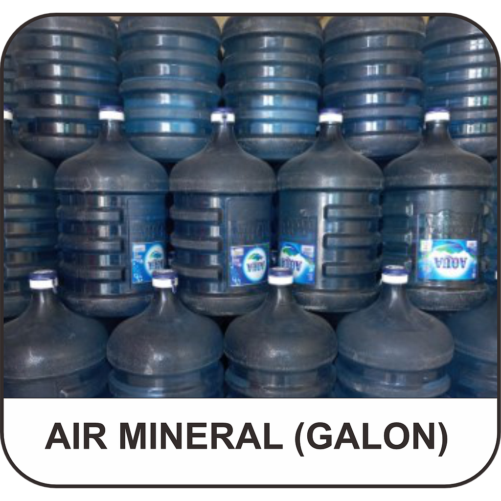 AIR MINERAL (GALON)