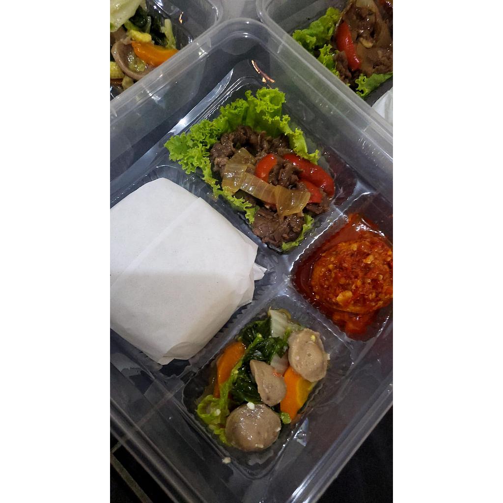 Lunch Box (Nasi Box) Dessert Kitta