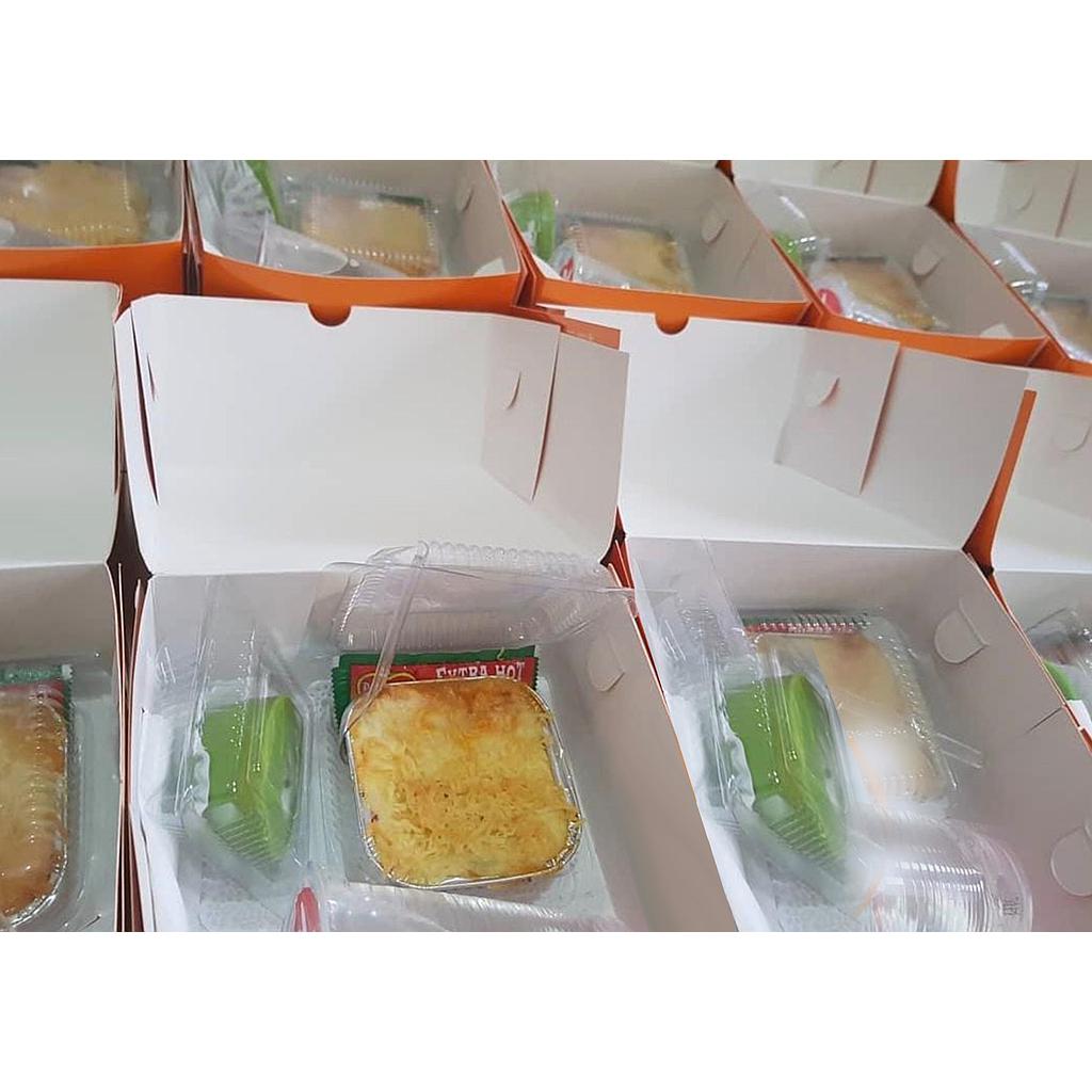 Paket Jamuan RiceBox &amp; Snack Box