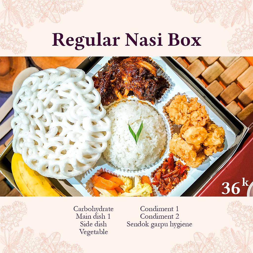 Nasi Box Standard