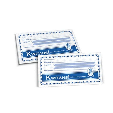 Kwitansi 2 Ply