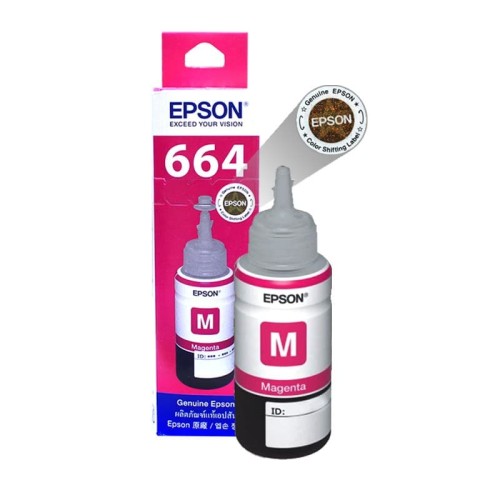 Tinta Printer Epson T6641 Magenta