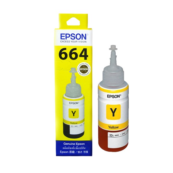 Tinta Printer Epson T6641 Yellow