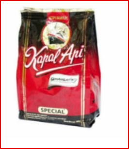 KOPI KAPAL API HITAM