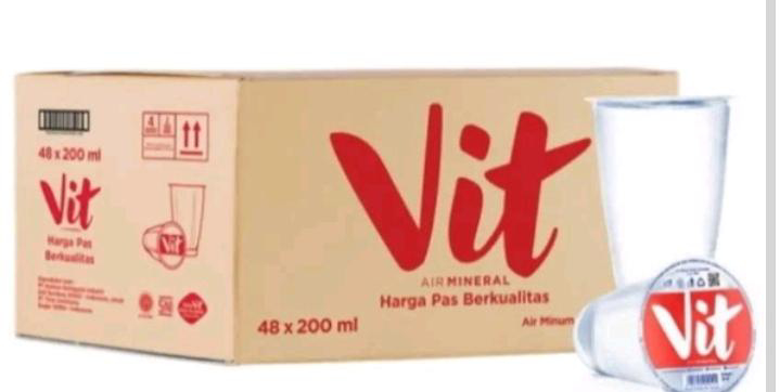 Vit gelas