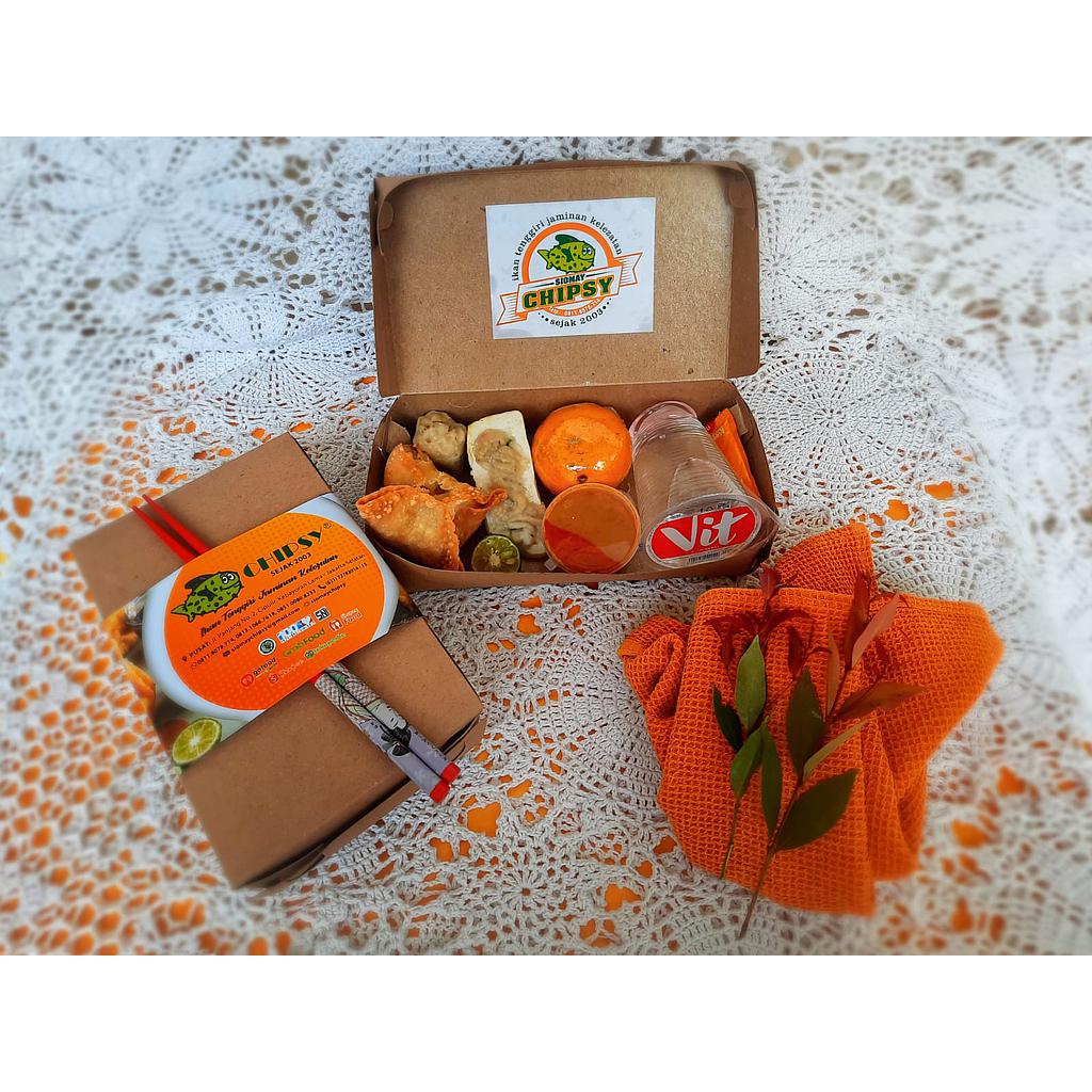 Snackbox Siomay Chipsy