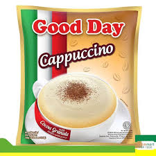Good Day Cappuccino 25 gram (20 sachet)