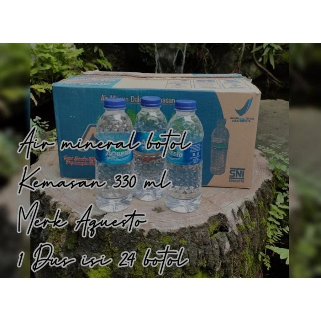 Air Mineral Kemasan 330 ml