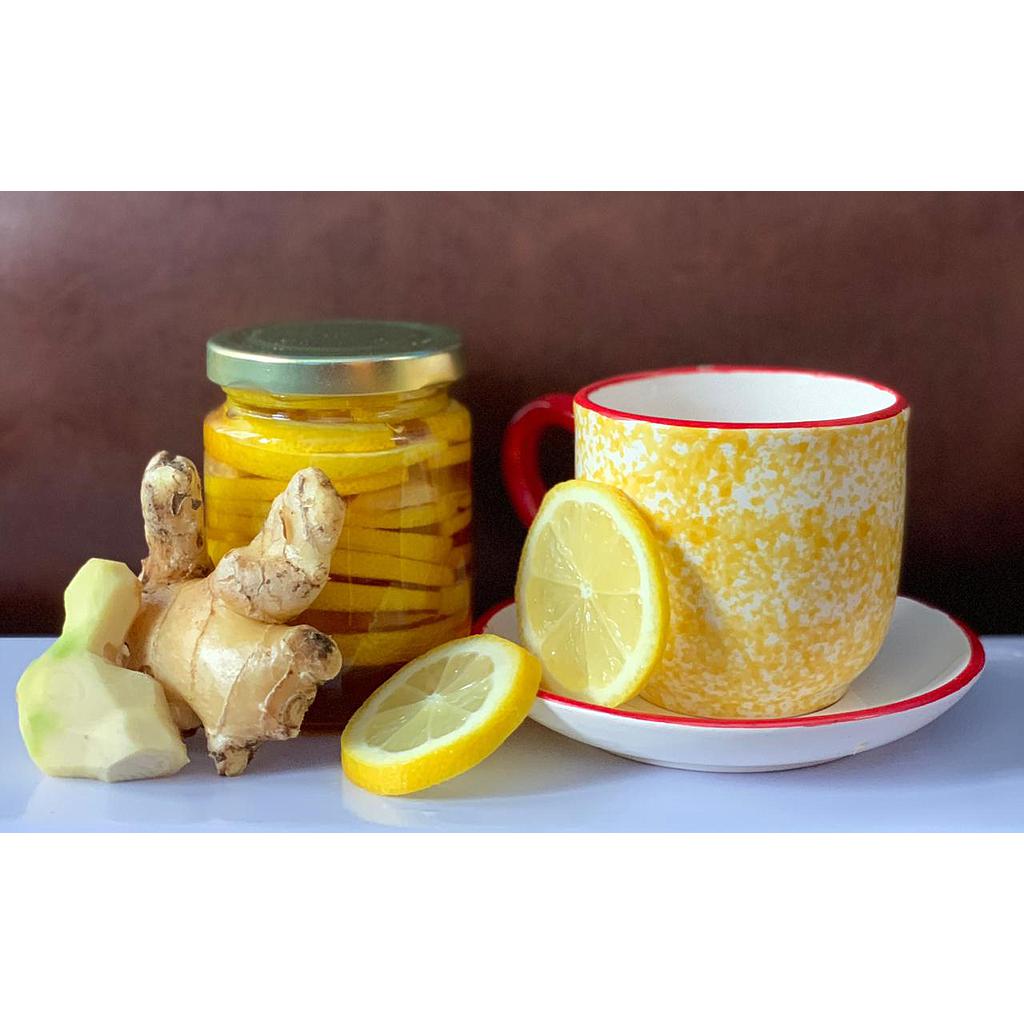 Honey Lemon Ginger Jar