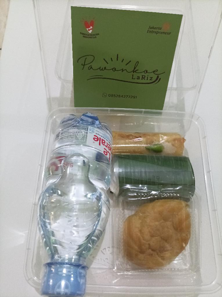 SNACK BOX 1 Pawonkoe Lariz