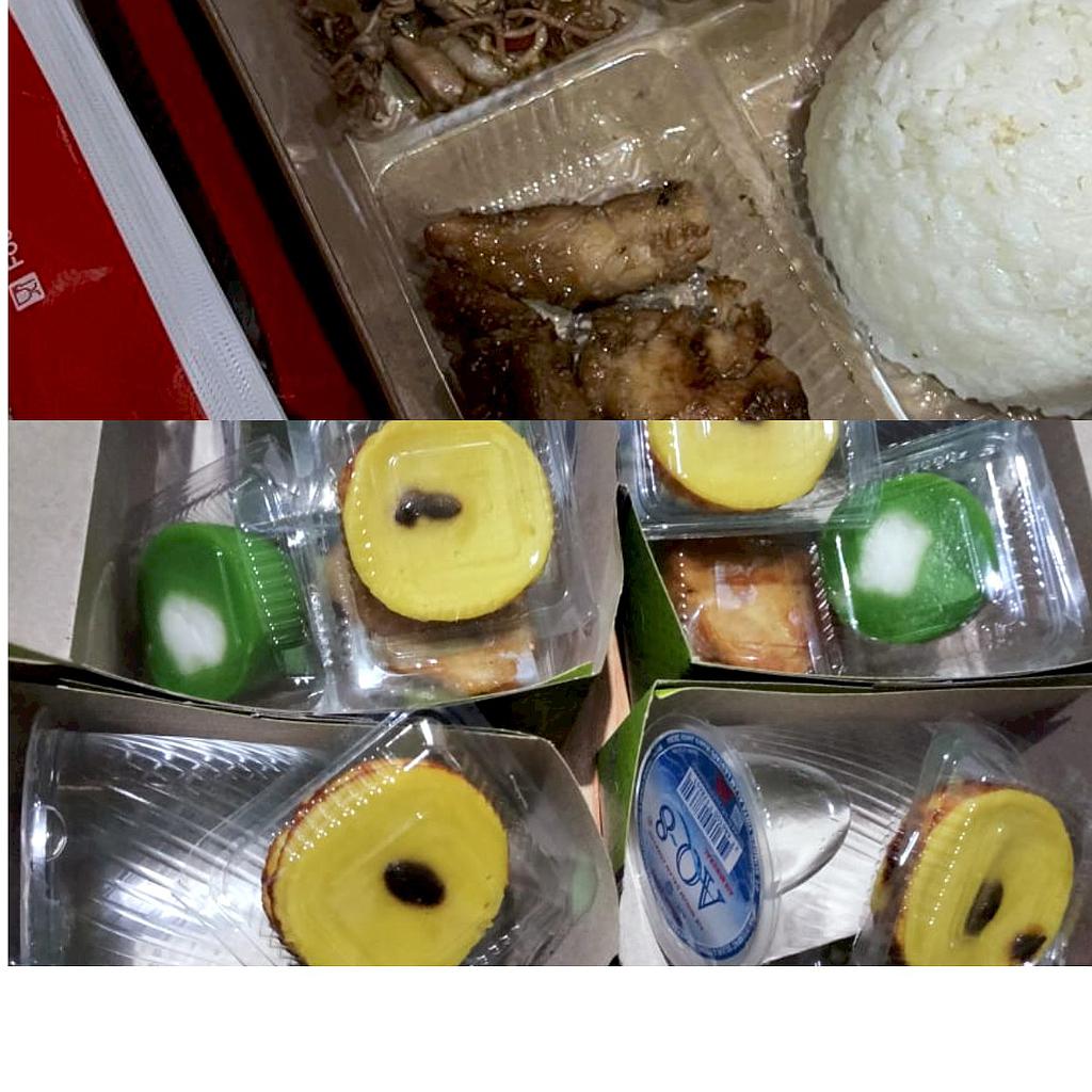 Paket Nasi Box Special+Snack Box