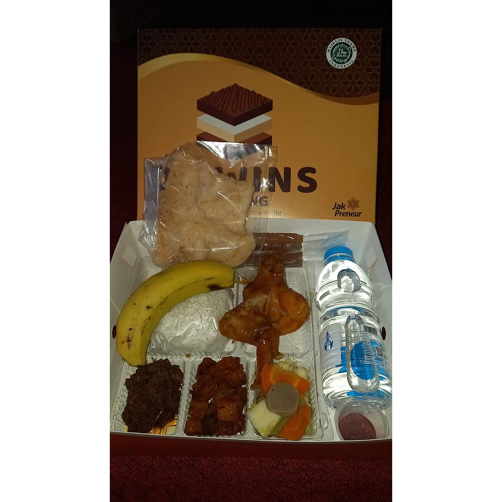 NASI BOX PAKET A