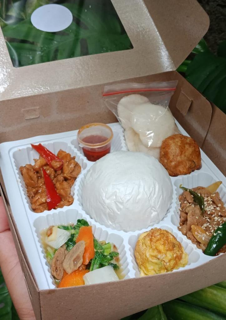 Nasi Box Mama Lula