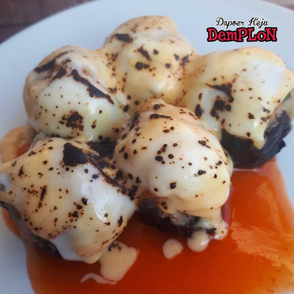 Dimsum Keju Bakar Dapoer Keju Demplon