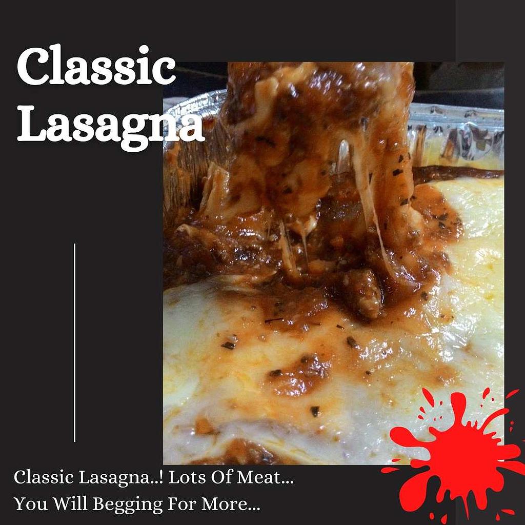 Classic Lasagna Dapoer Keju Demplon