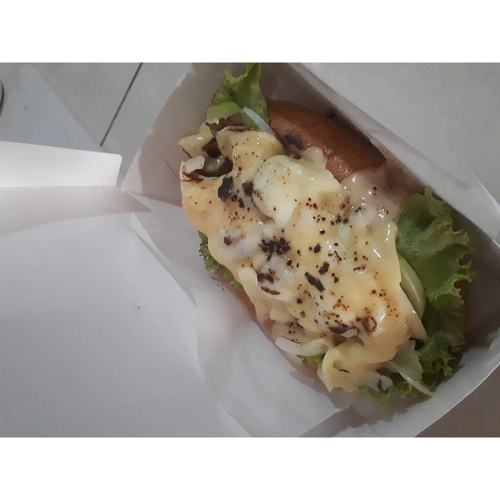 Smokey Jumbo Moza Bun Dapoer Keju Demplon