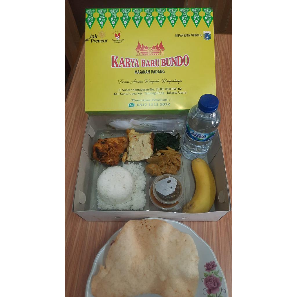 Nasi Box Paket A