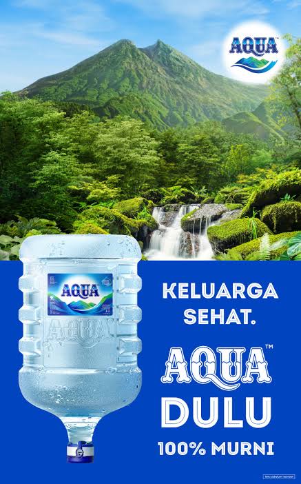 Air Mineral isi ulang 19 Liter