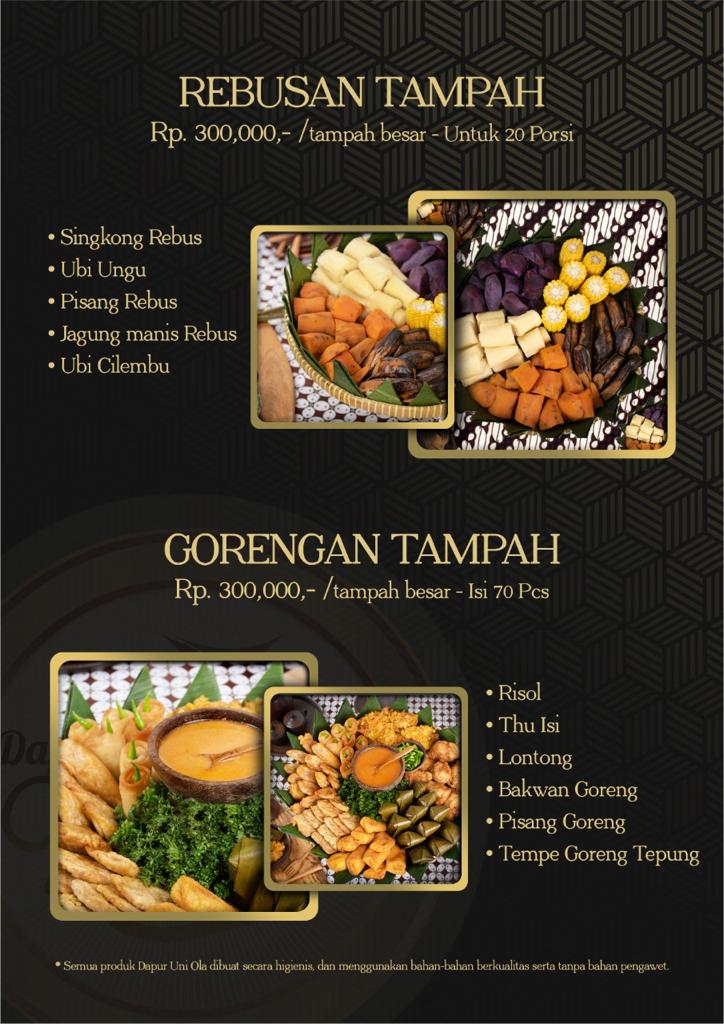 Rebusan Tampah Dapur Uni Ola